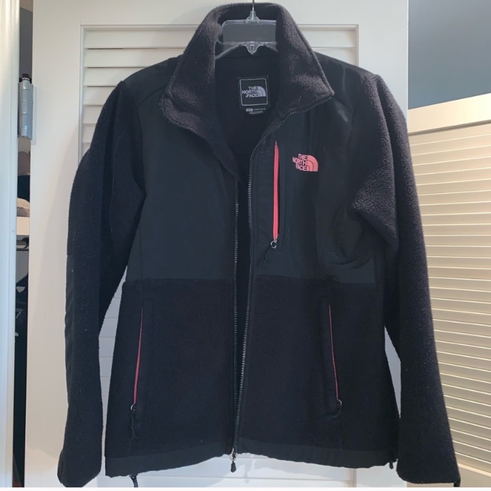 North Face Zip Up